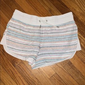 Athleta Linen Cabo Shorts